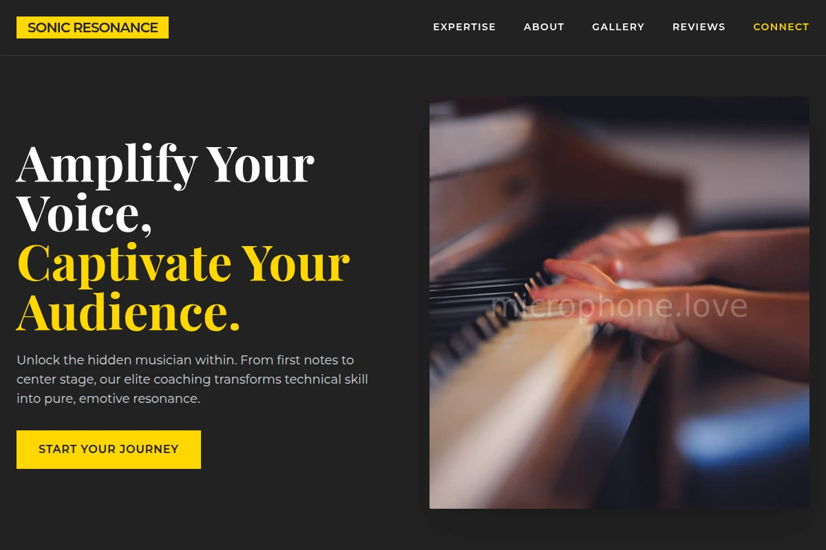 Output Music Lesson