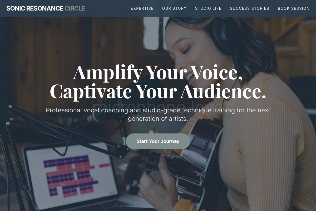Pop-filter Music Lesson