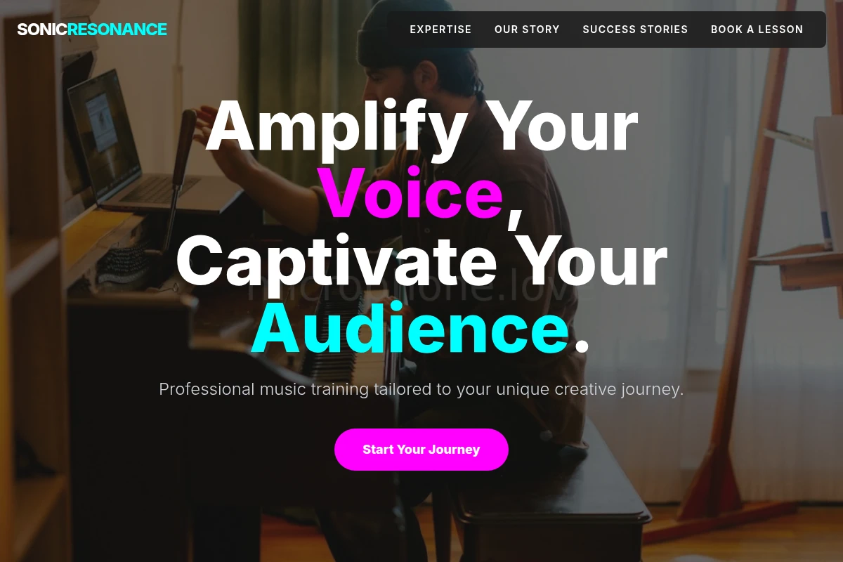 Interface Music Lesson