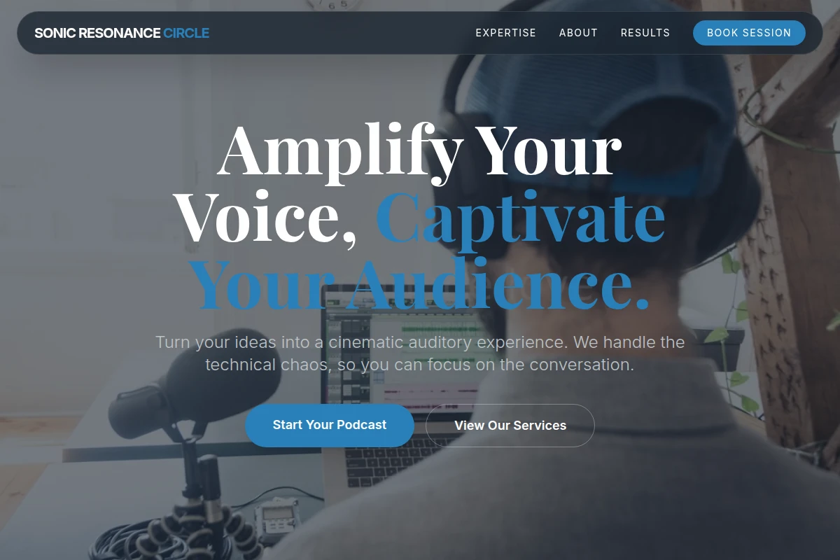 Amplifier Podcast Production
