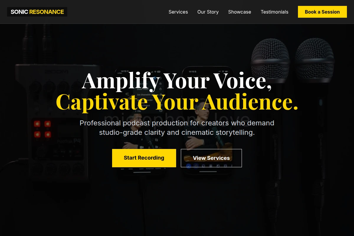 Loop Podcast Production