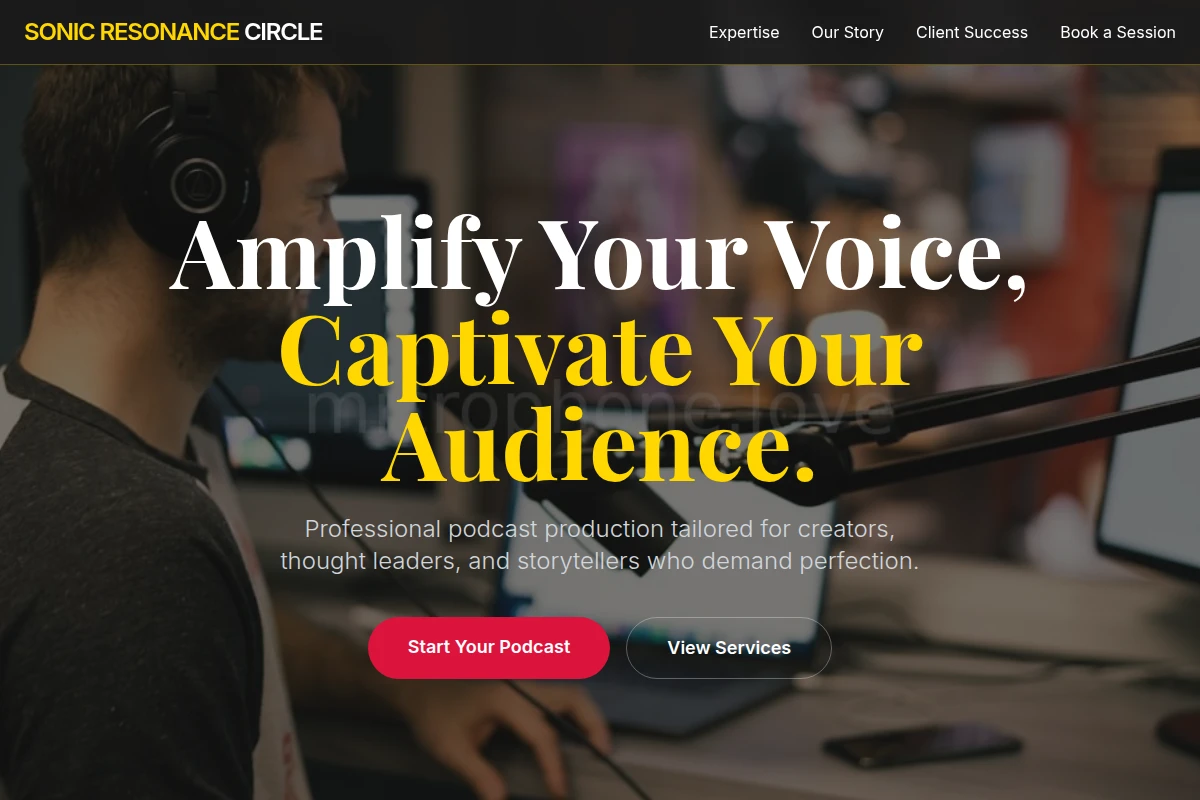 Interface Podcast Production