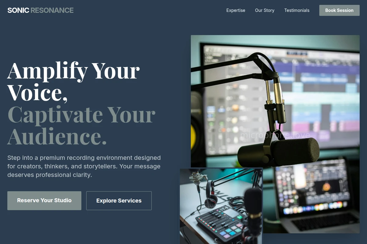 Digital Podcast Studio