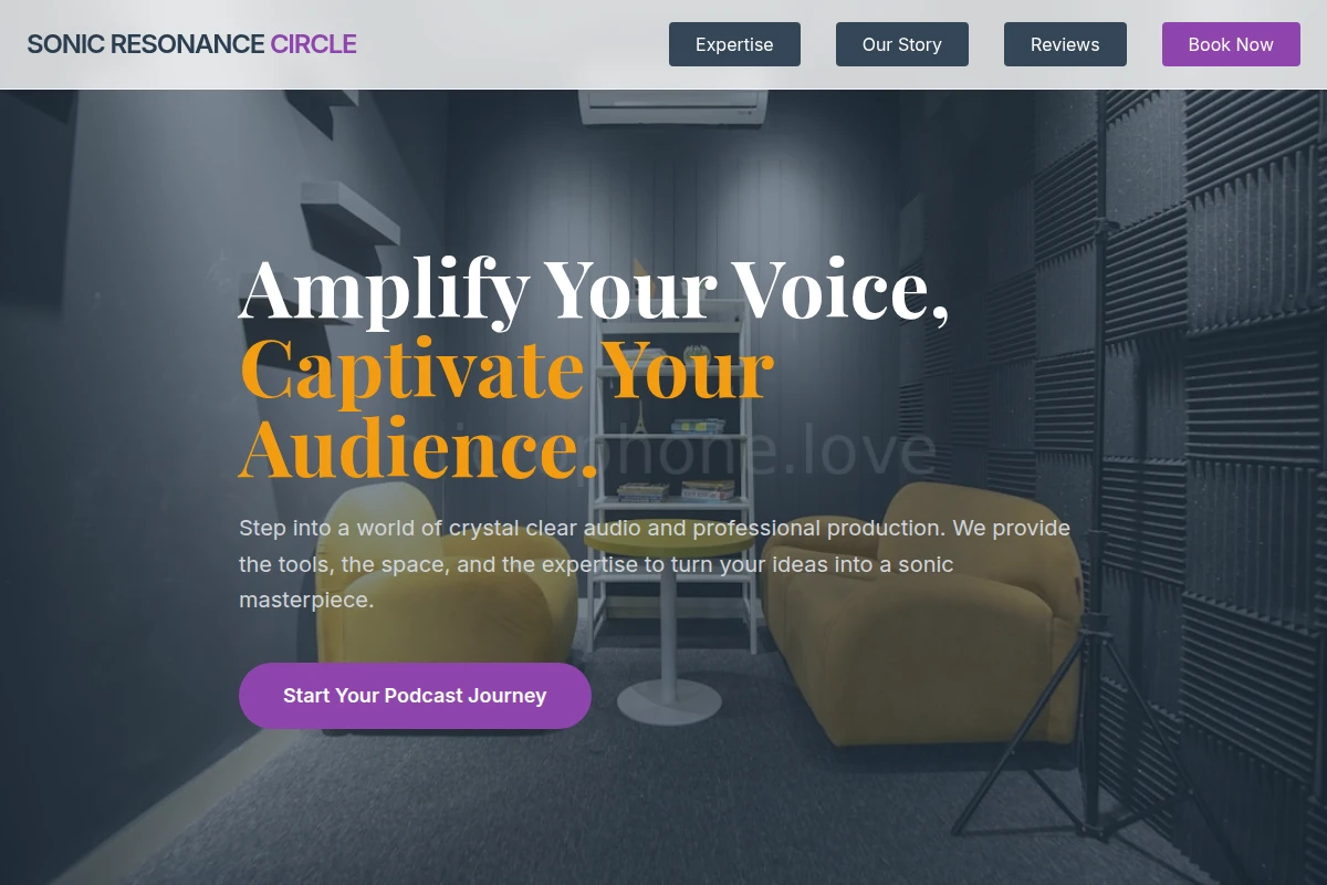 Track Podcast Studio