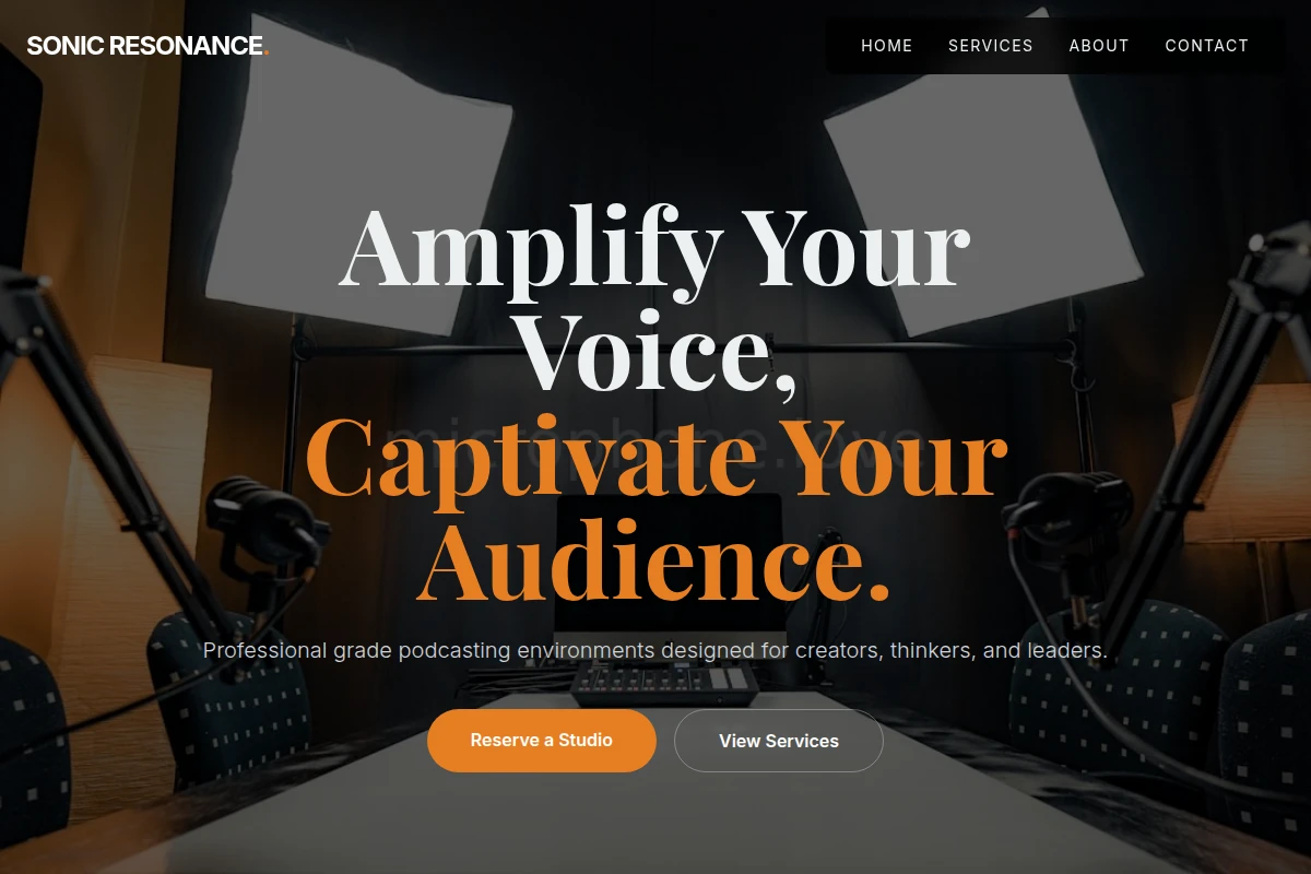 Boom Podcast Studio