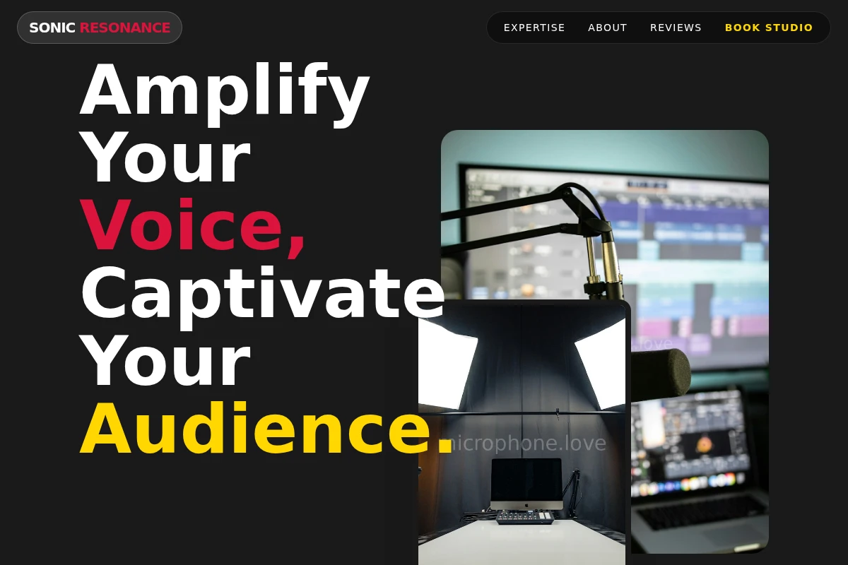 Hertz Podcast Studio