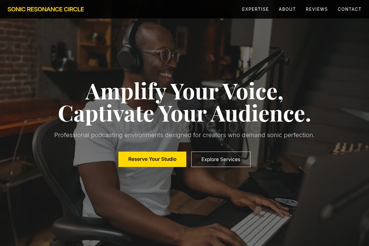 Level Podcast Studio