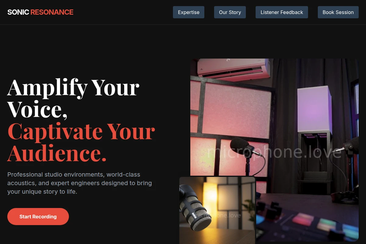 Frequency Podcast Studio