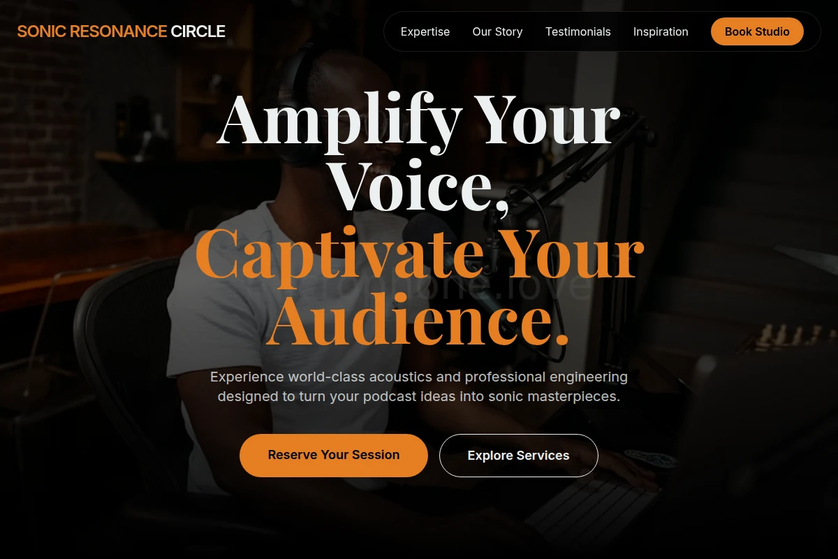 Level Podcast Studio