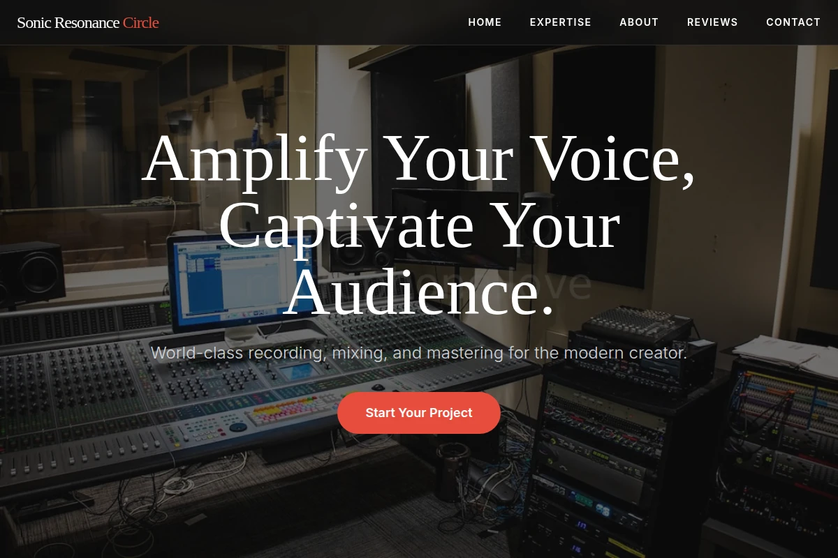Resonance Recording Studio