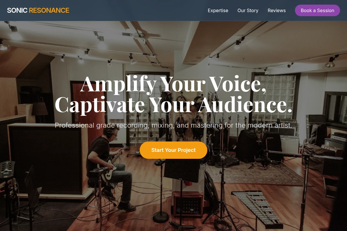 Demo Recording Studio