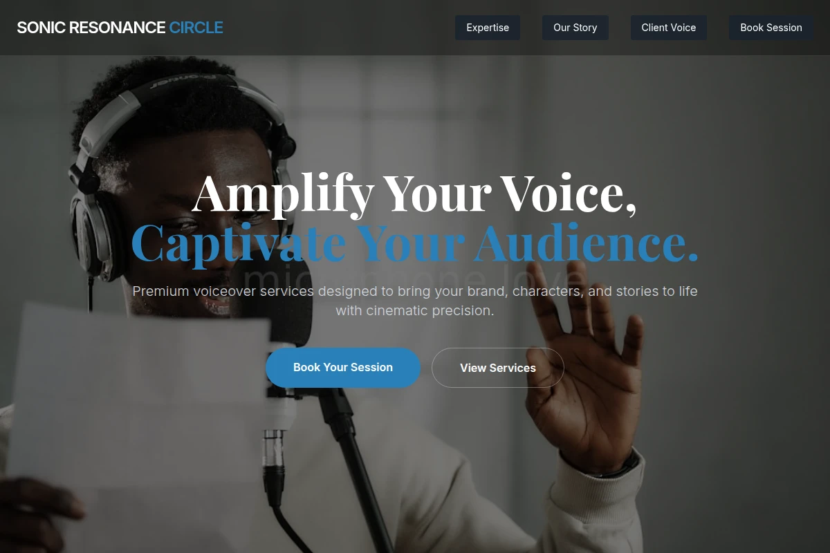 Amplifier Voiceover