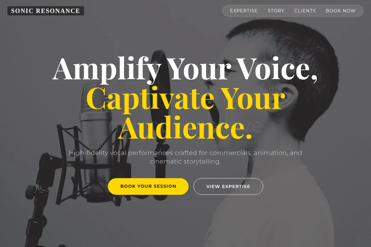Level Voiceover