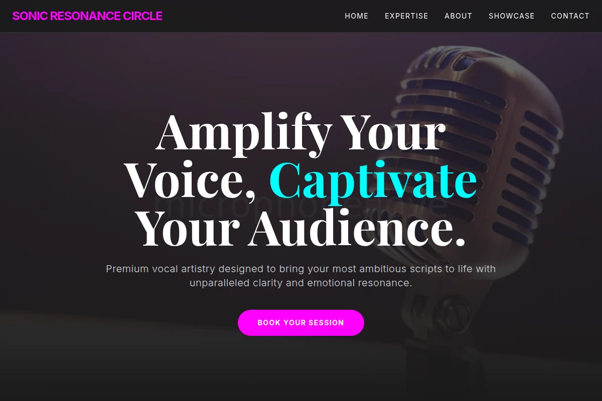 Signal Voiceover