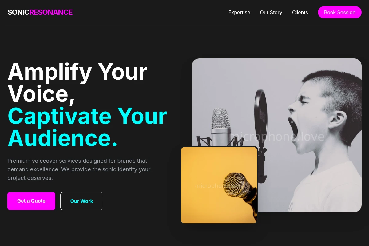 Sample Voiceover