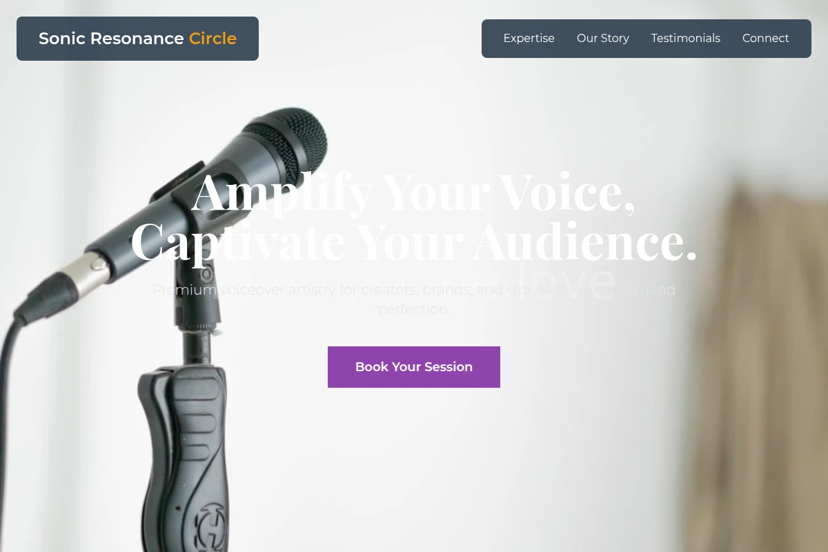 Capsule Voiceover
