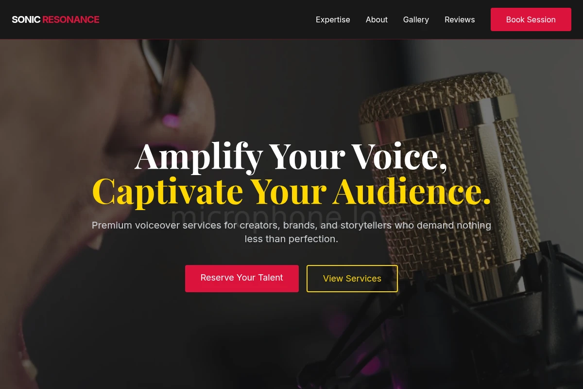 Output Voiceover