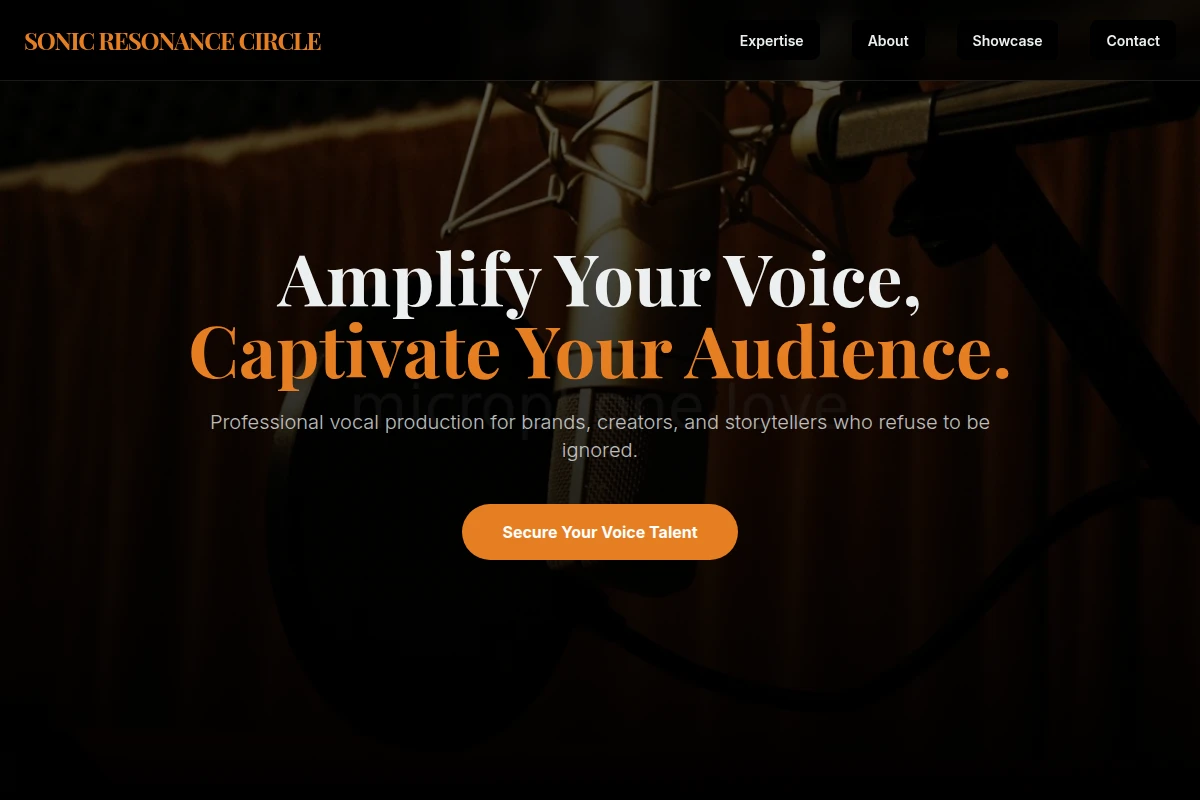 Digital Voiceover