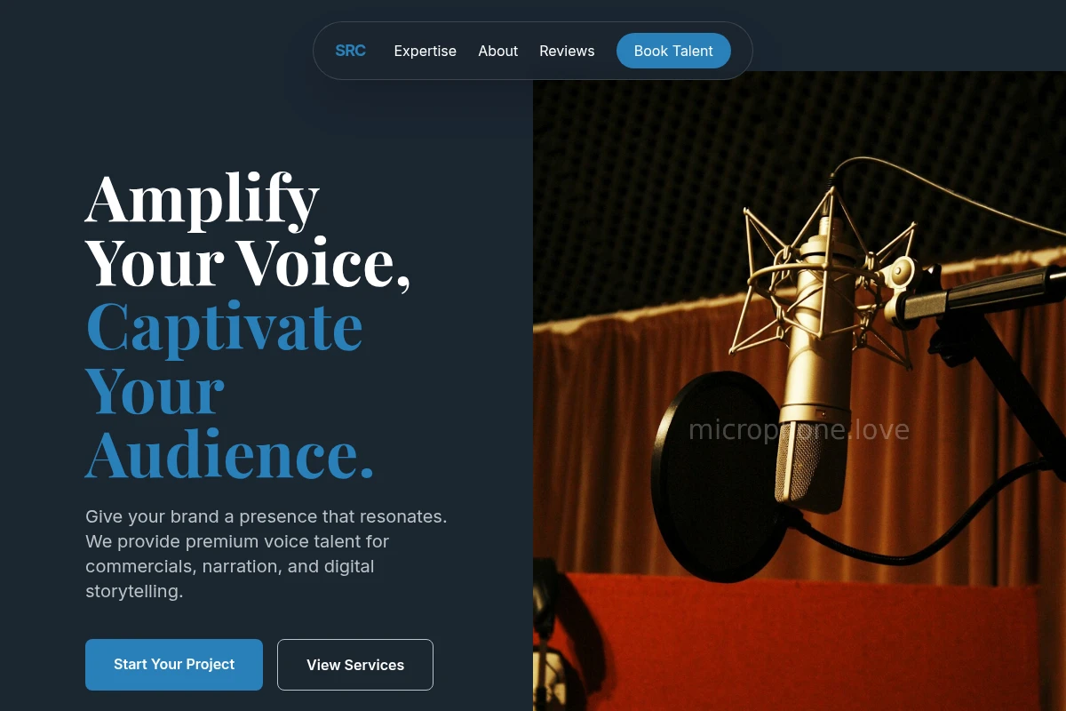 Preset Voiceover